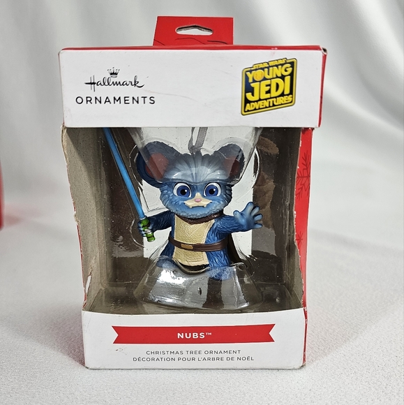 Hallmark Star Wars Young Jedi Adventures NUBS Christmas Ornament - Picture 13 of 13